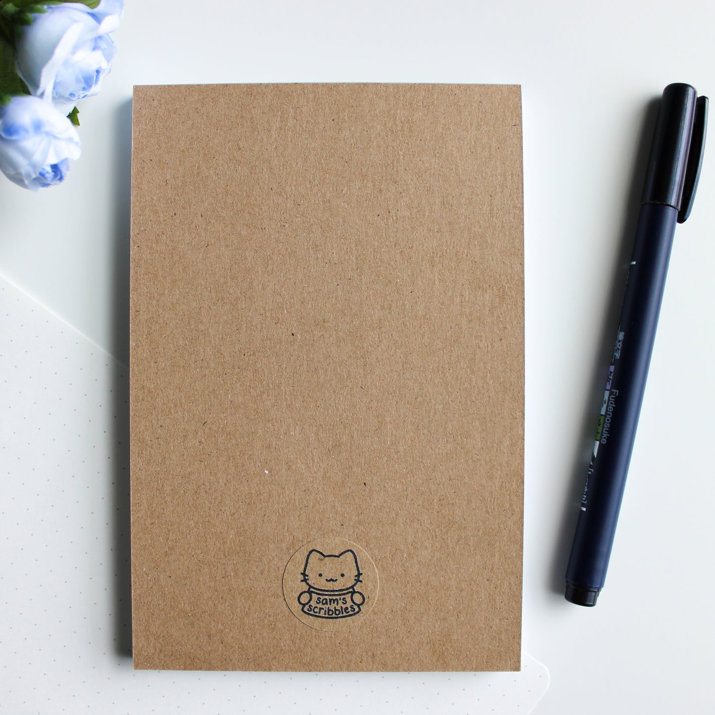 Floral Miko • Notepad