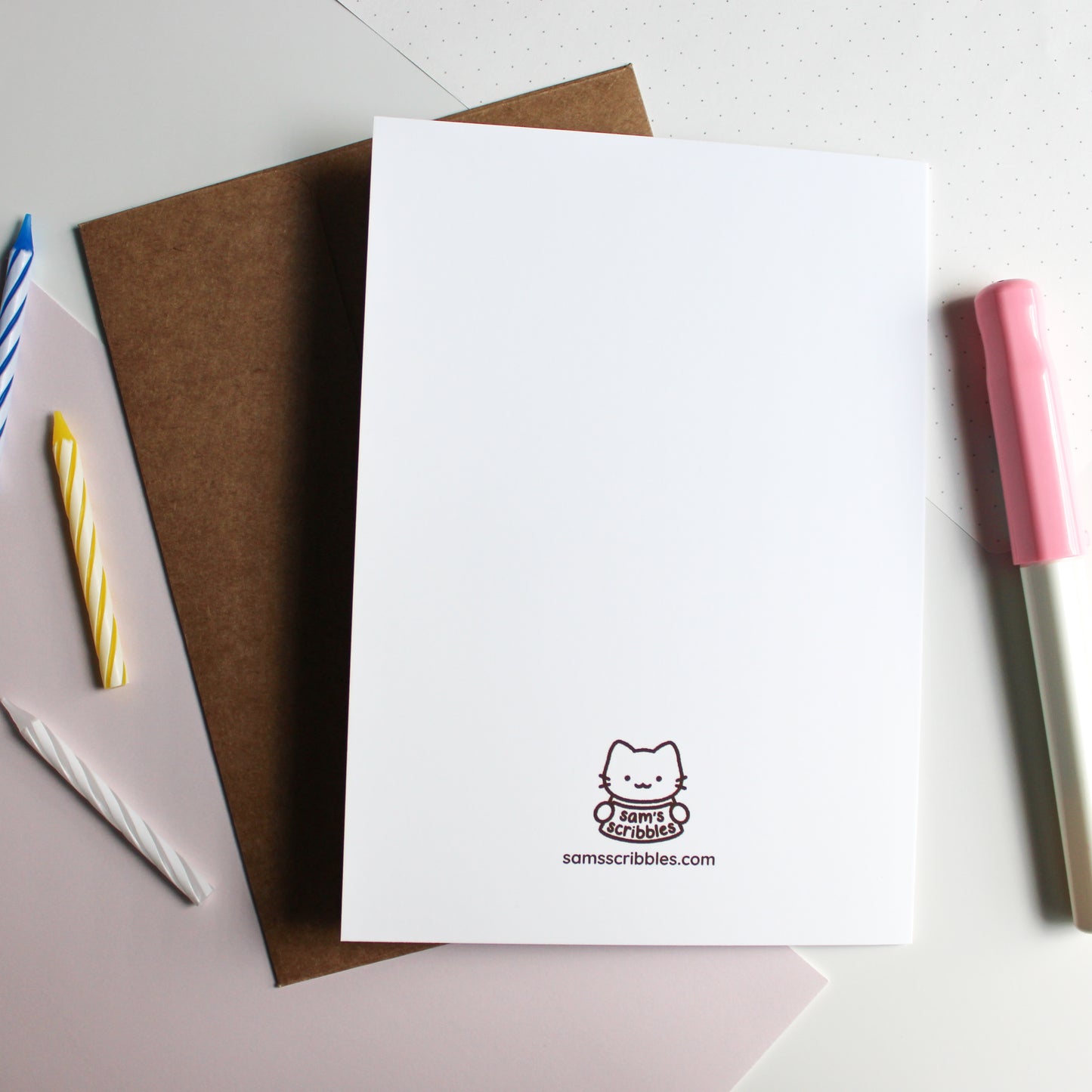 Rosie Birthday Cake • Greeting Card