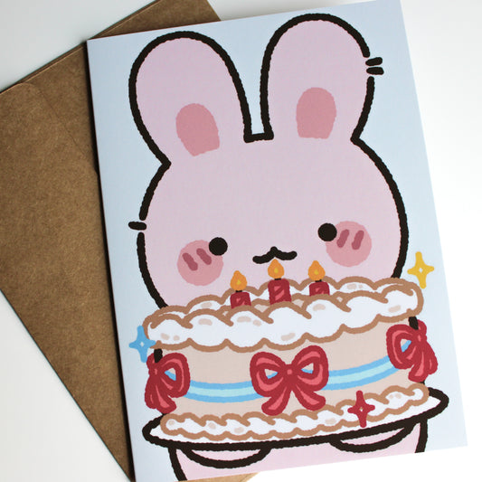 Rosie Birthday Cake • Greeting Card