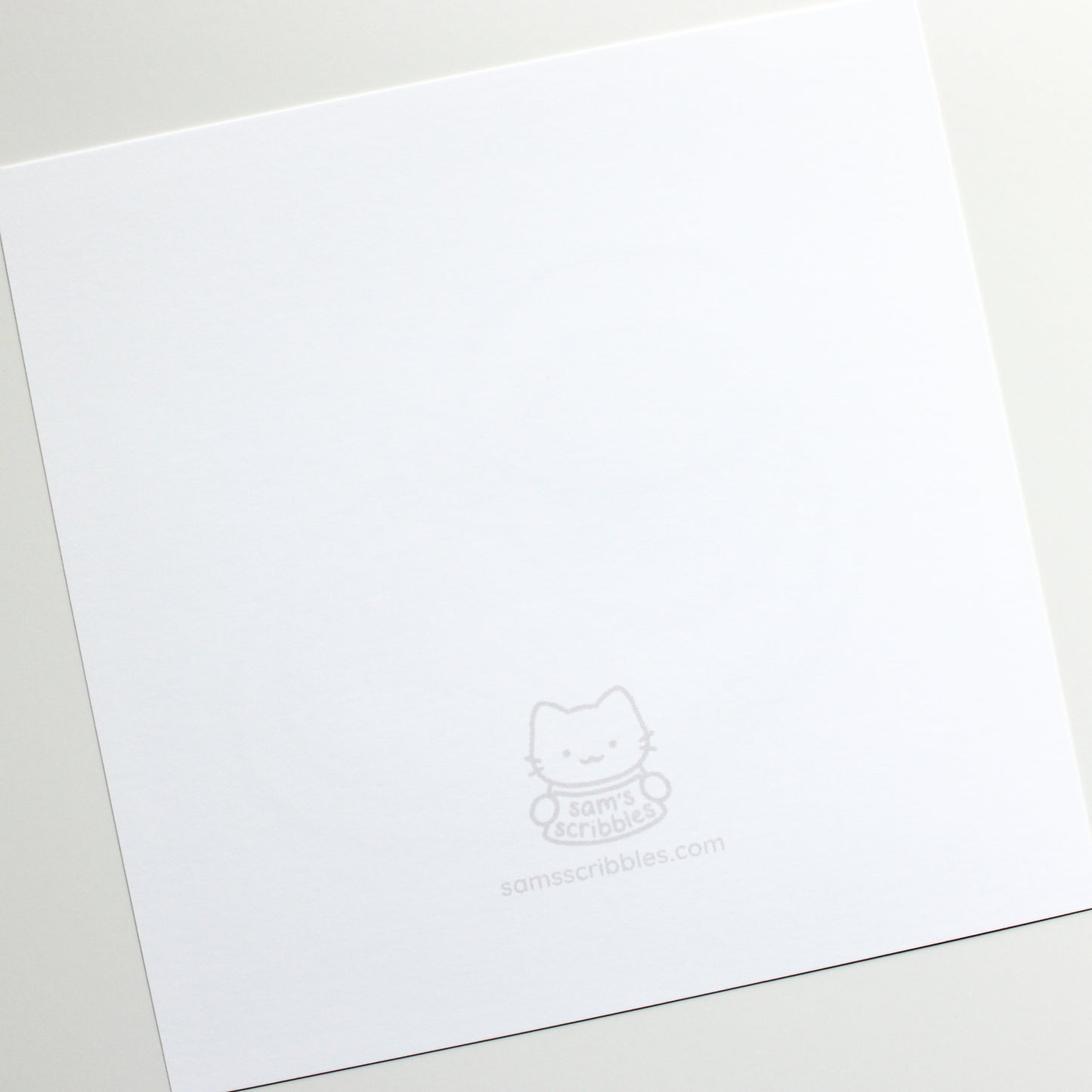 Tea & Miko Biscuits • Art Print