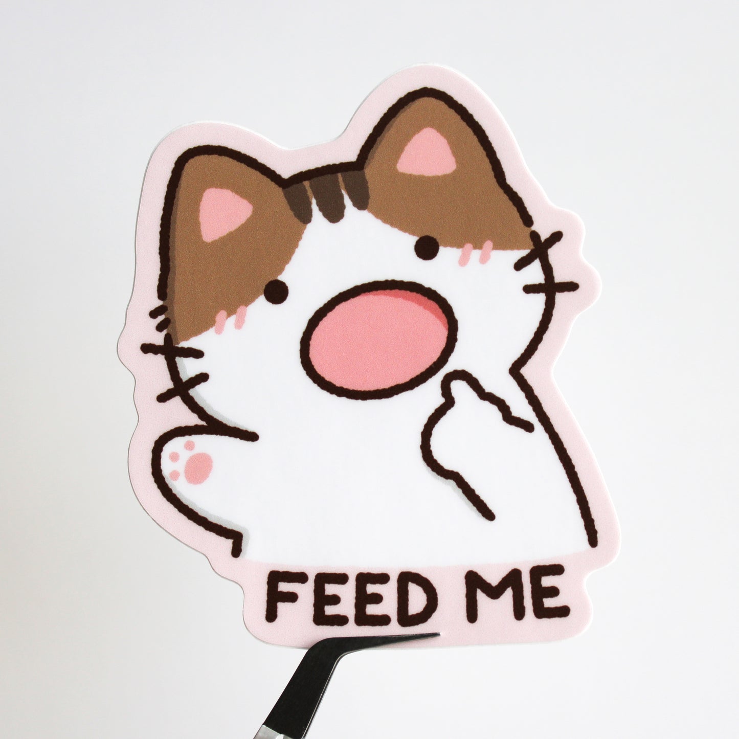 Miko Feed Me • Vinyl Sticker