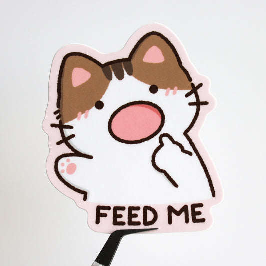 Miko Feed Me • Vinyl Sticker