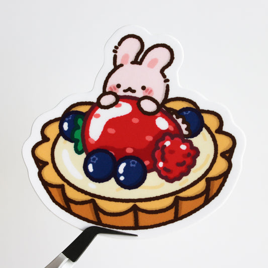 Rosie Fruit Tart • Vinyl Sticker