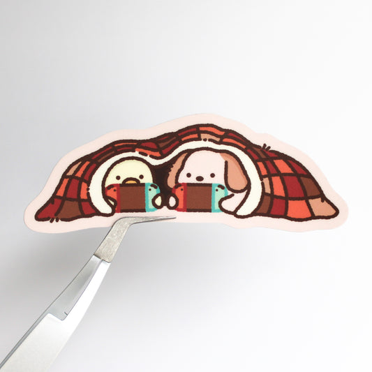 Cozy Gaming • Vinyl Sticker