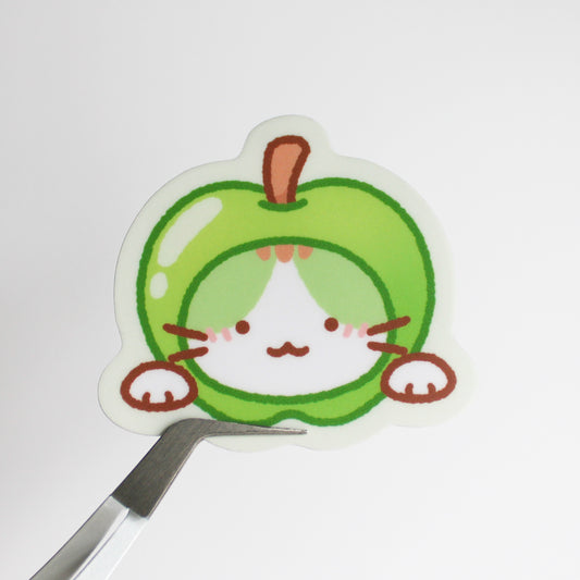 Miko Green Apple • Small Vinyl Sticker