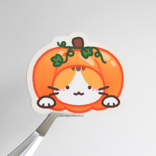 Miko Pumpkin • Small Vinyl Sticker