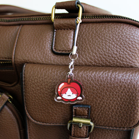 Miko Red Apple • Mini Keychain