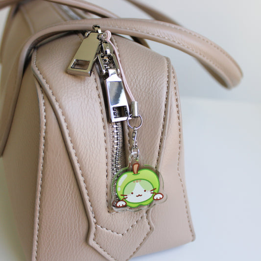 Miko Green Apple • Mini Keychain