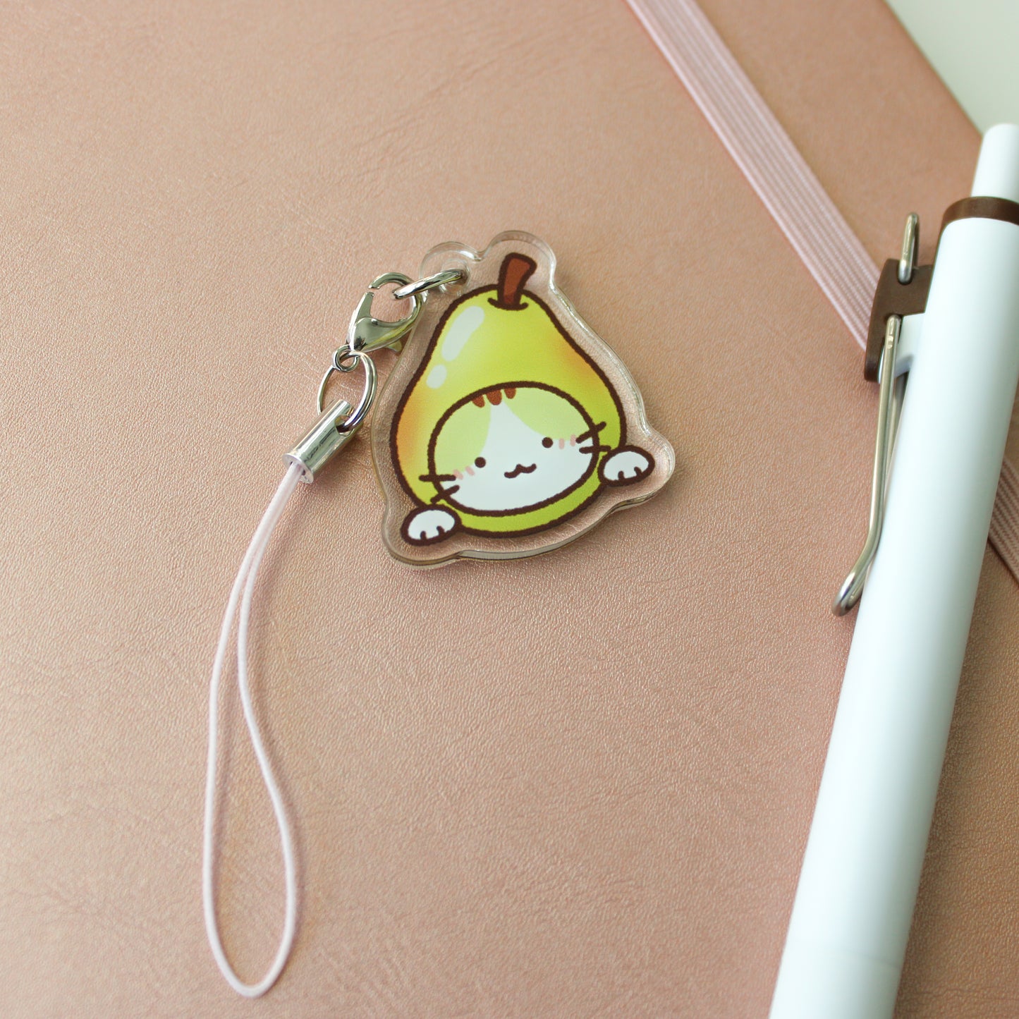 Miko Pear • Mini Keychain