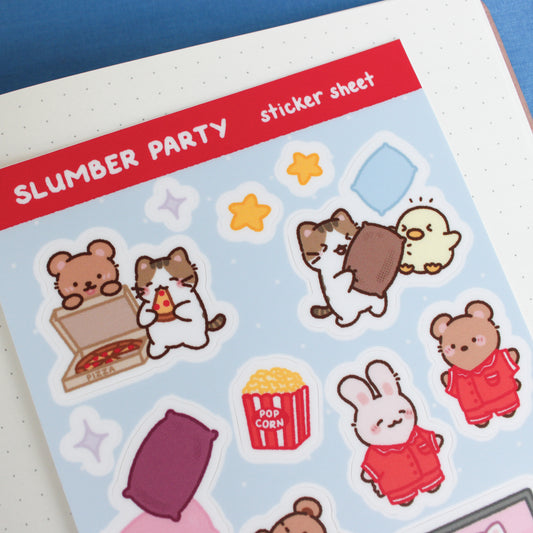 Slumber Party • Vinyl Sticker Sheet