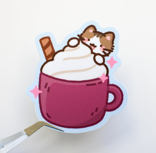Miko Hot Chocolate • Vinyl Sticker