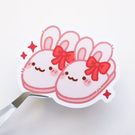 Rosie Slippers • Vinyl Sticker