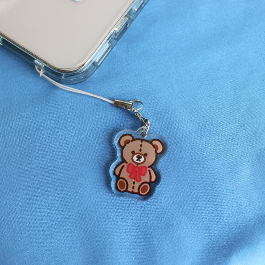 Teddy Beary • Mini Keychain