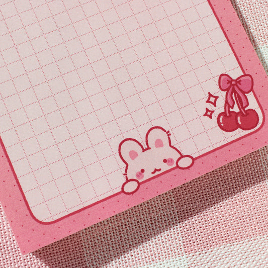 Rosie Pink • Notepad