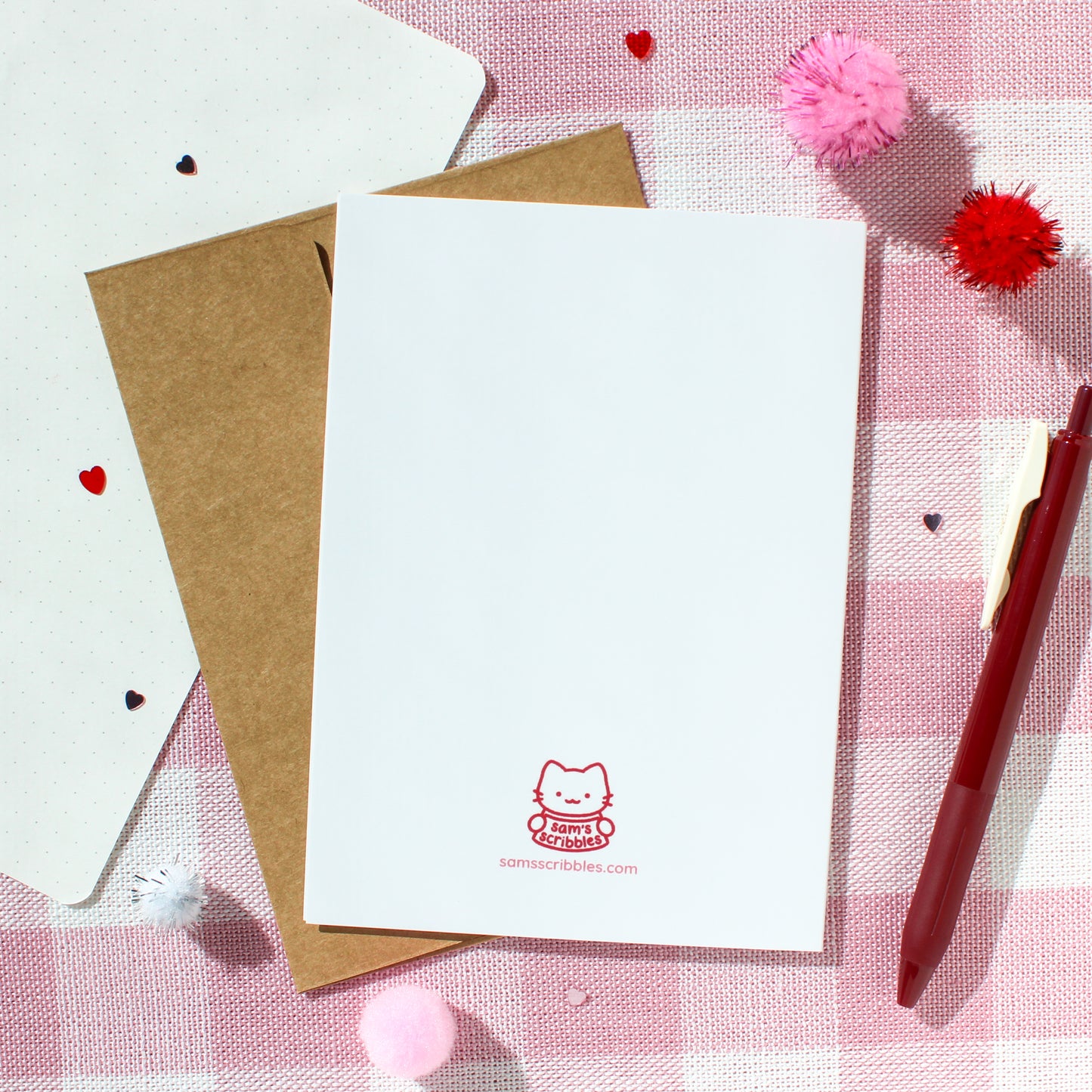 Love You • Greeting Card