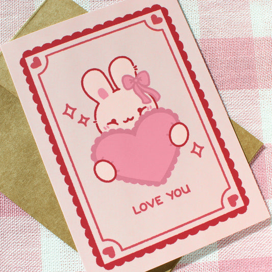 Love You • Greeting Card
