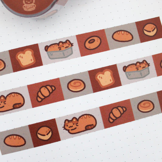 Miko Cat Loaf β’ Washi Tape