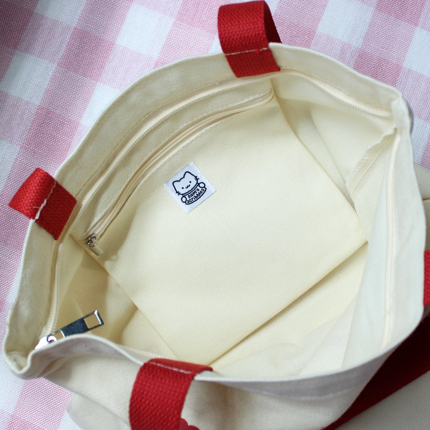 B-GRADE Berry Sweet • Tote Bag