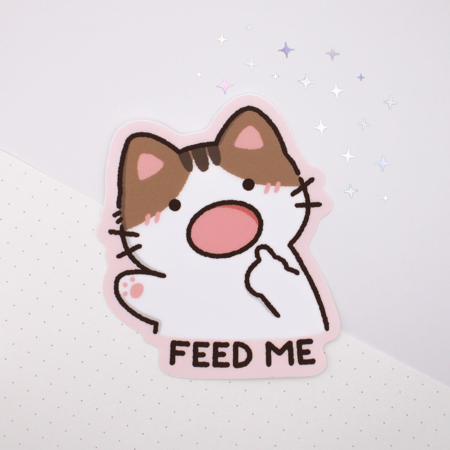 Miko Feed Me • Vinyl Sticker