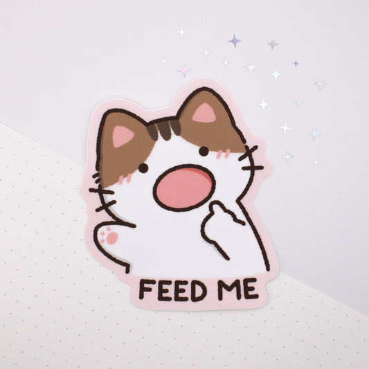 Miko Feed Me • Vinyl Sticker