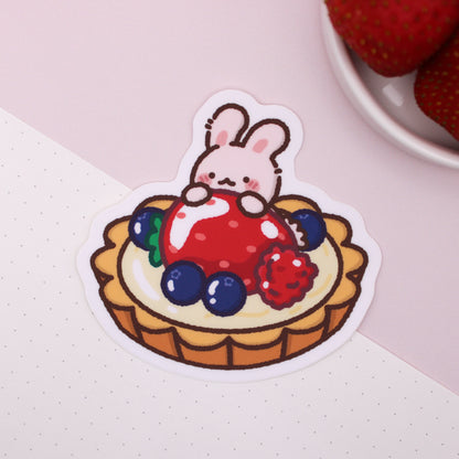 Rosie Fruit Tart • Vinyl Sticker