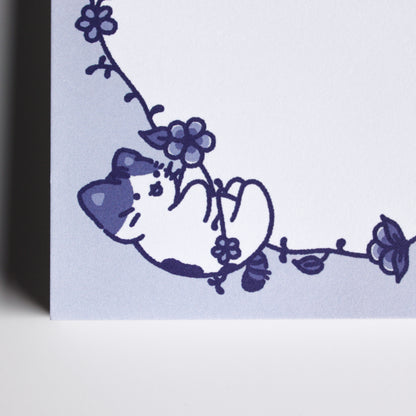 Floral Miko • Notepad
