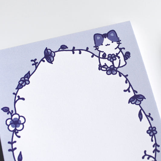 Floral Miko • Notepad