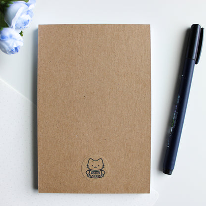 Floral Miko • Notepad