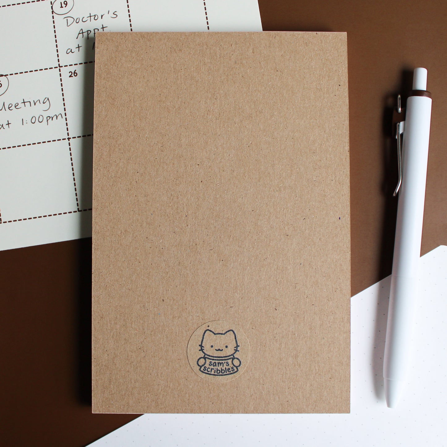 Things I Can No Longer Procrastinate • Notepad