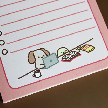 Things I Can No Longer Procrastinate • Notepad