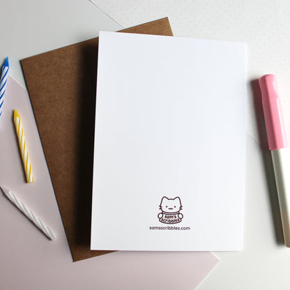 Rosie Birthday Cake • Greeting Card