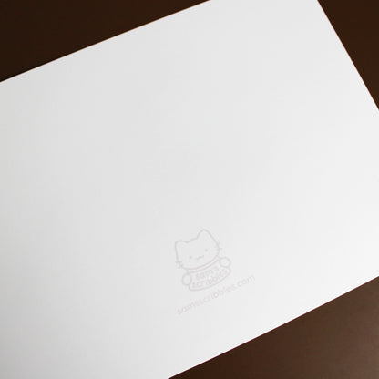 Beary Baking • Art Print