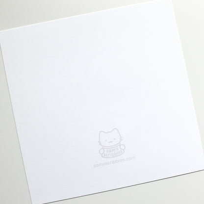 Tea & Miko Biscuits • Art Print