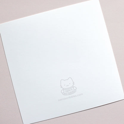 Sleeping Honey Beary • Art Print