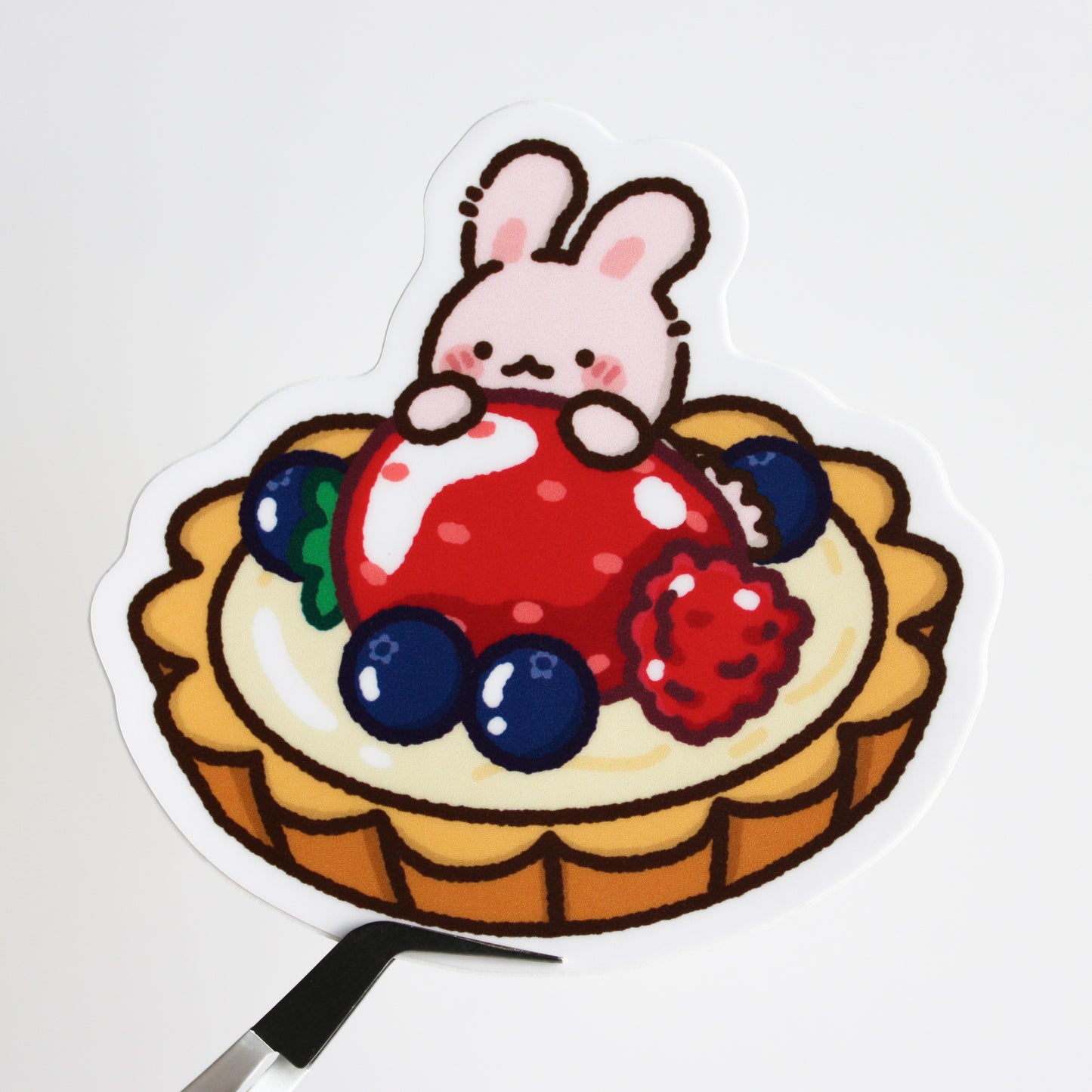 Rosie Fruit Tart • Vinyl Sticker