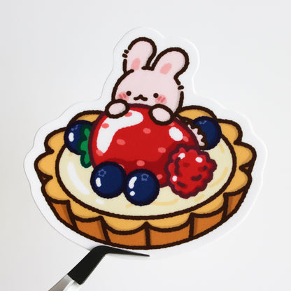 Rosie Fruit Tart • Vinyl Sticker
