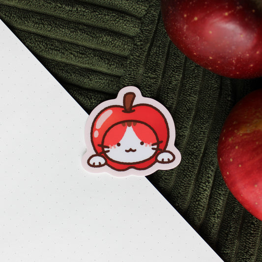 Miko Red Apple • Small Vinyl Sticker