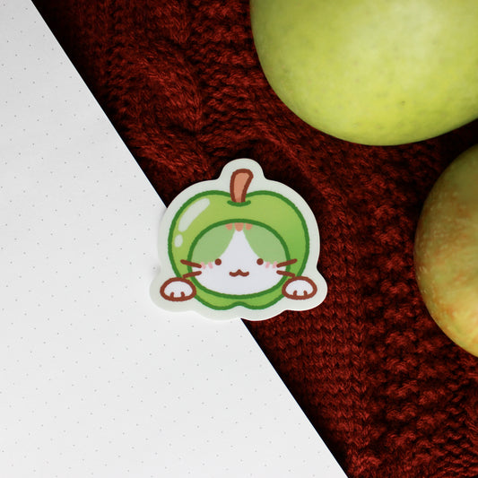 Miko Green Apple • Small Vinyl Sticker