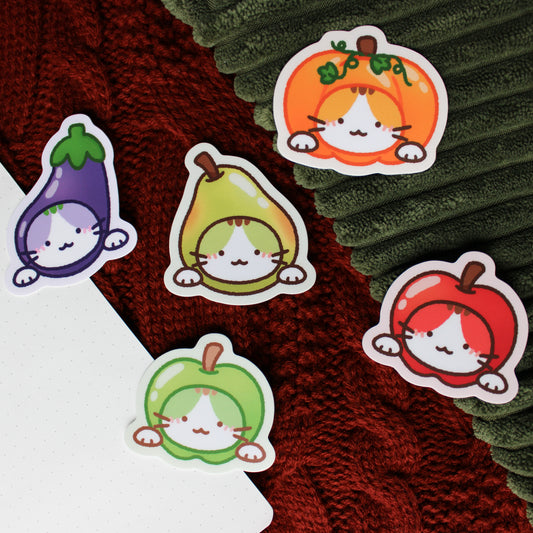 Miko Fall Harvest • Small Vinyl Sticker