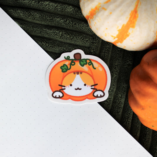 Miko Pumpkin • Small Vinyl Sticker