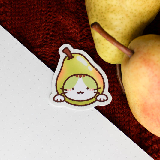 Miko Pear • Small Vinyl Sticker