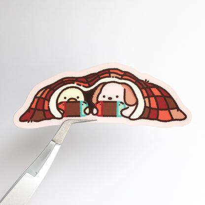 Cozy Gaming • Vinyl Sticker