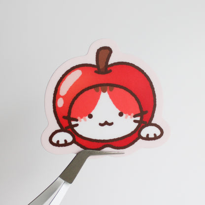 Miko Red Apple • Small Vinyl Sticker