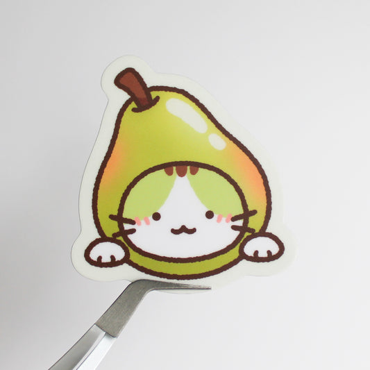 Miko Pear • Small Vinyl Sticker
