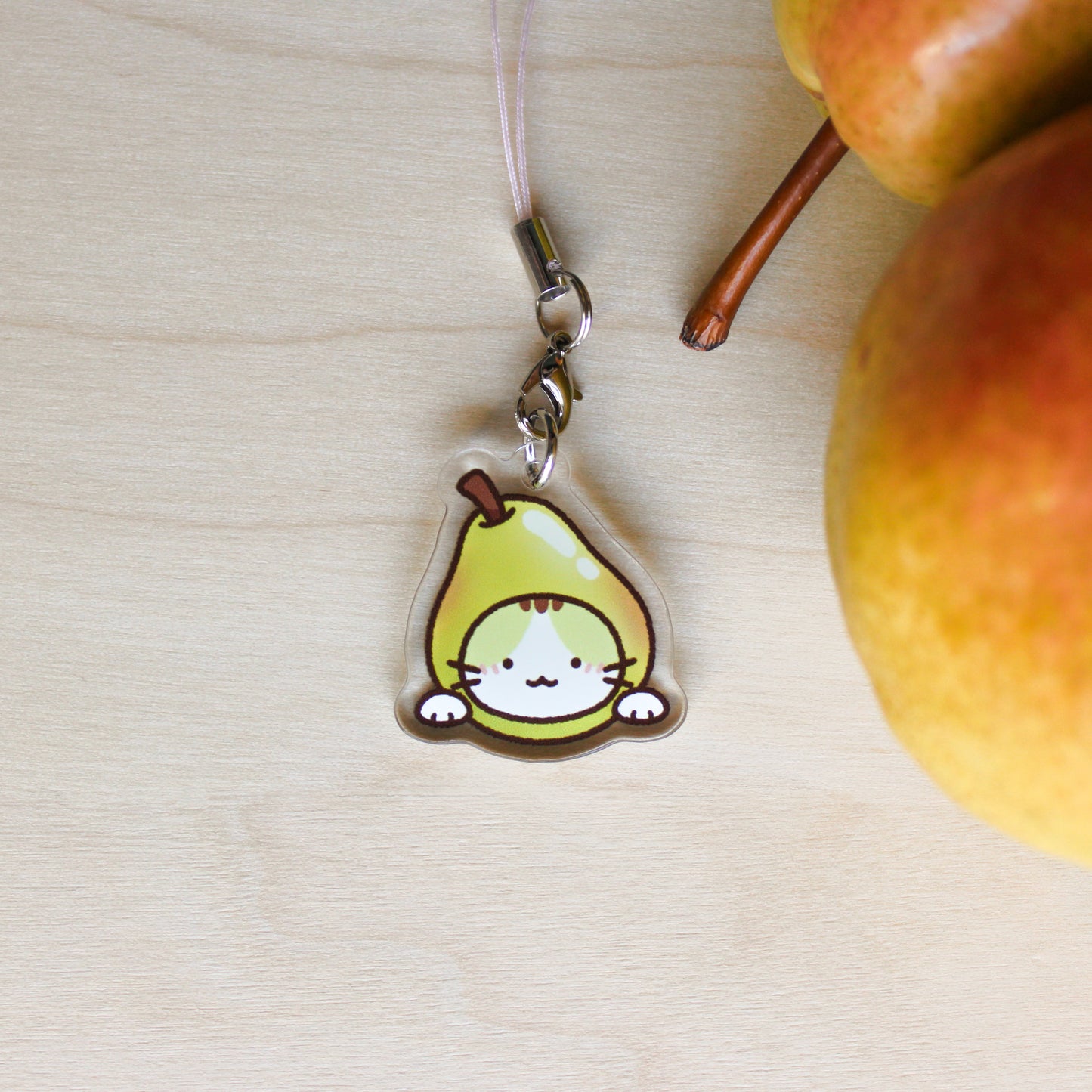 Miko Pear • Mini Keychain