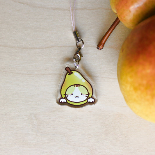 Miko Pear • Mini Keychain