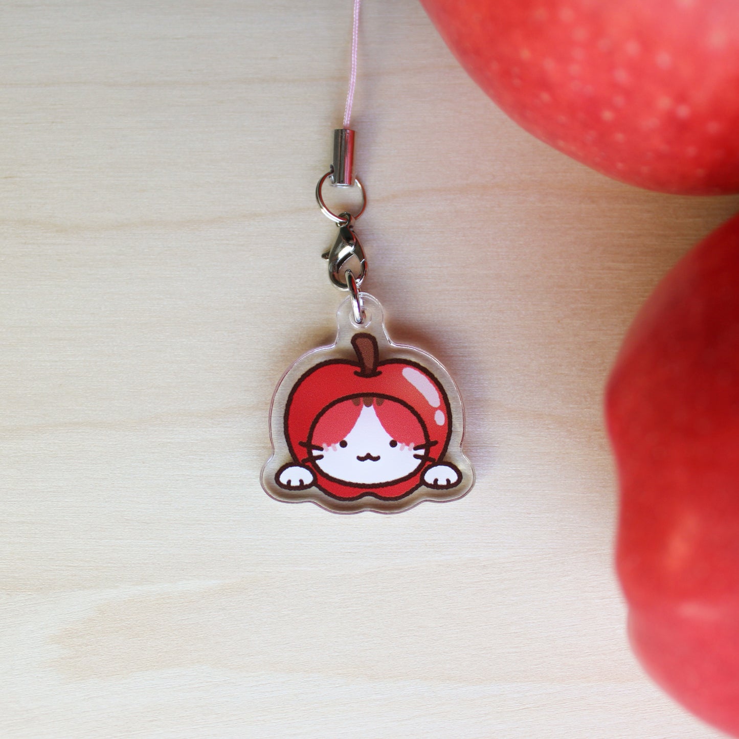 Miko Red Apple • Mini Keychain
