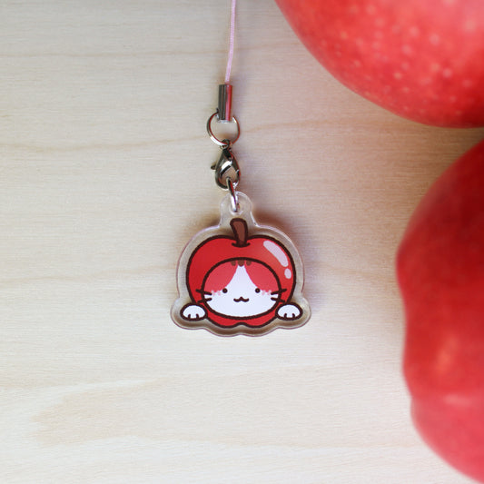 Miko Red Apple • Mini Keychain