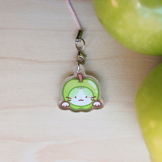Miko Green Apple • Mini Keychain