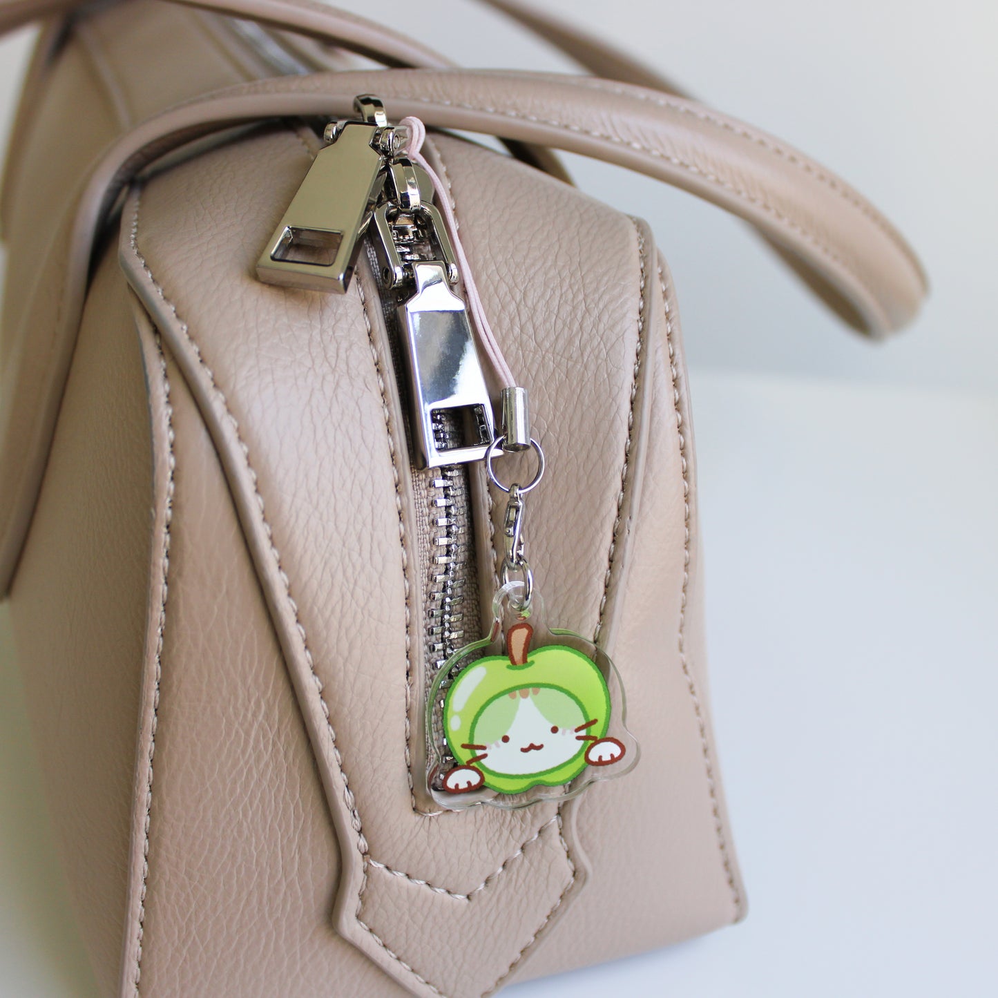 Miko Green Apple • Mini Keychain